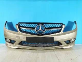 Бампер передний Mercedes C W204 Арт e12747101, вид 1