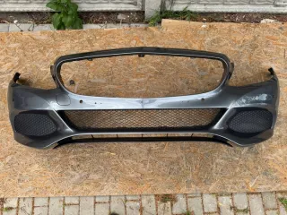  Бампер передний Mercedes C W205 Арт e12747068, вид 2
