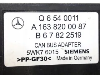 A1638200087 LORK-1273-9038 Блок управления (другие) Mercedes ML W163 Арт e12747031, вид 4