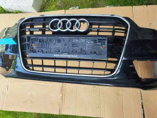 4G0807437 Бампер передний Audi A6 C7 (S6,RS6) Арт e12745854, вид 1