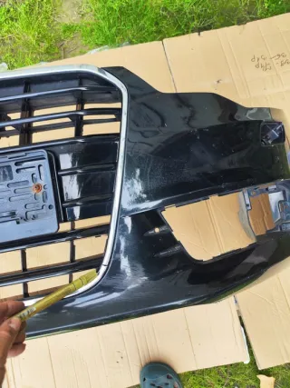 4G0807437 Бампер передний Audi A6 C7 (S6,RS6) Арт e12745854, вид 4
