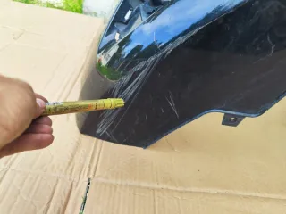 4G0807437 Бампер передний Audi A6 C7 (S6,RS6) Арт e12745854, вид 9