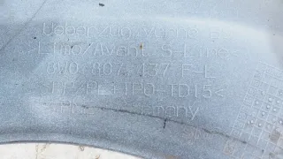 8W0807437F Бампер передний Audi A4 B9 Арт e12745802, вид 10