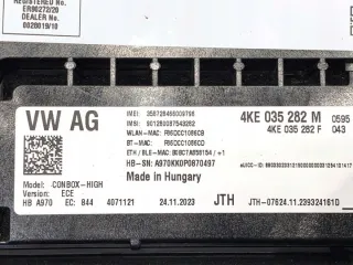 4KE035282M LORK-1273-134446 Блок управления (другие) Audi A4 B9 Арт e12745758, вид 4