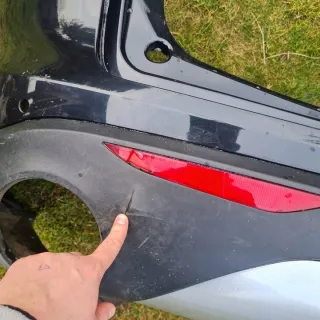  Бампер задний Alfa Romeo Stelvio Арт e12745730, вид 3