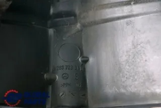 A2037230608 Дверь задняя левая Mercedes C W203 Арт e12745486, вид 10