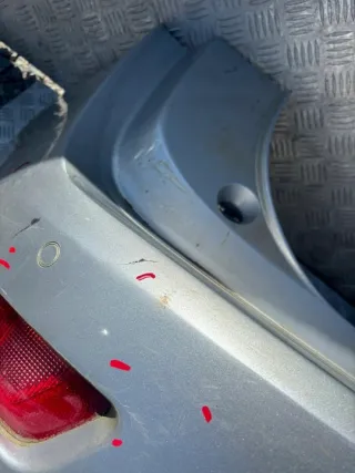  Бампер задний Citroen C4 2 Арт e12745391, вид 13