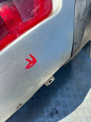  Бампер задний Citroen C4 2 Арт e12745391, вид 14
