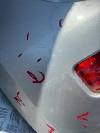  Бампер задний Citroen C4 2 Арт e12745391, вид 16
