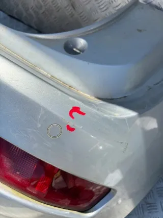  Бампер задний Citroen C4 2 Арт e12745391, вид 7