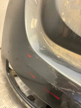  Бампер задний Citroen C4 2 Арт e12745389, вид 9
