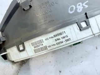 9499671 Щиток приборов (приборная панель) Volvo S80 1 Арт e12745343, вид 3