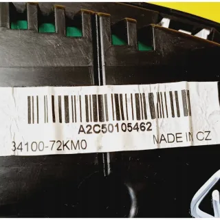 3410072KM0 DRC65582 Щиток приборов (приборная панель) Suzuki Swift 4 Арт e12745003, вид 4