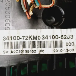 3410072KM0 DRC65582 Щиток приборов (приборная панель) Suzuki Swift 4 Арт e12745003, вид 5