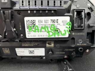 654920790E Щиток приборов (приборная панель) Skoda Kamiq Арт e12744959, вид 8
