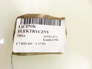 09193335 Щиток приборов (приборная панель) Opel Astra G Арт e12744593, вид 2