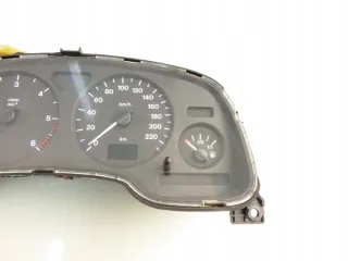 09193335 Щиток приборов (приборная панель) Opel Astra G Арт e12744593, вид 5