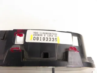 09193335 Щиток приборов (приборная панель) Opel Astra G Арт e12744593, вид 7