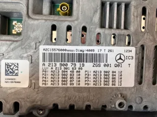 A2139016309 A2139007919 A2139009220 Щиток приборов (приборная панель) Mercedes E W213 Арт e12744350, вид 3