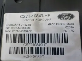 CS7T-10849-HF Щиток приборов (приборная панель) Ford Galaxy 3 Арт e12743987, вид 2