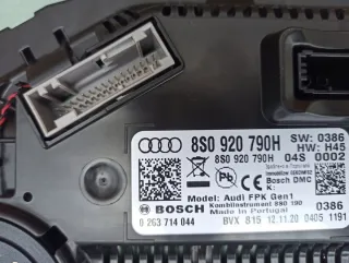8S0920790H Щиток приборов (приборная панель) Audi TT 3 Арт e12743807, вид 6