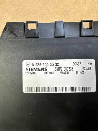 A0325453532, 0325453532 Блок управления АКПП Mercedes SL r230 Арт e12743690, вид 2