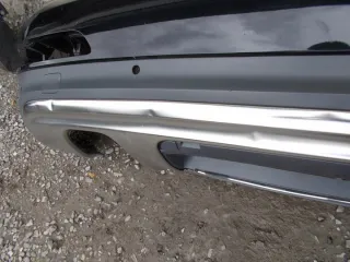 2011-2014R Бампер задний Audi Q3 1 Арт e12743554, вид 3