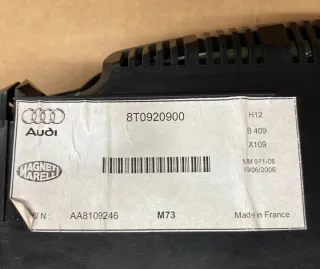 8T0920900 Щиток приборов (приборная панель) Audi A5 (S5,RS5) 1 Арт e12743246, вид 3
