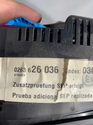 8E0920900L Щиток приборов (приборная панель) Audi A4 B6 Арт e12743196, вид 3