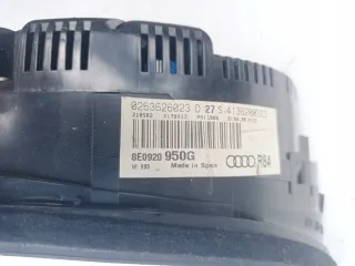 8E0920950D Щиток приборов (приборная панель) Audi A4 B6 Арт e12743195, вид 3