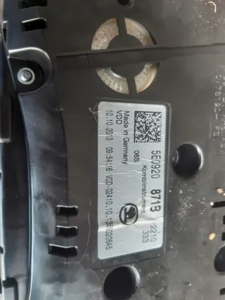5E0920871B Щиток приборов (приборная панель) Audi A4 B8 Арт e12743153, вид 2