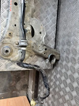  Балка подвески передняя (подрамник) Renault Kangoo 2 Арт e12742936, вид 2