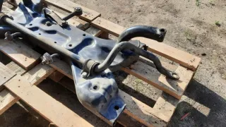 coltVIz30 Балка подвески передняя (подрамник) Mitsubishi Colt 6 Арт e12742902, вид 3