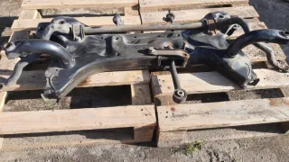 coltVIz30 Балка подвески передняя (подрамник) Mitsubishi Colt 6 Арт e12742902, вид 4
