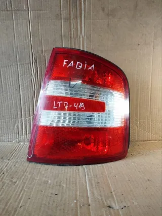 6Y9945112B Фонарь задний правый Skoda Fabia 1 Арт e12742276, вид 1