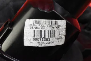 89071063 Фонарь задний левый Nissan Qashqai 1  Арт e12741679, вид 8