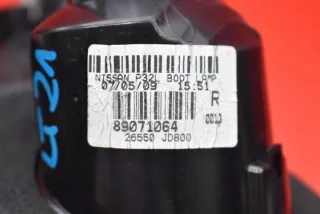89071064 Фонарь задний правый Nissan Qashqai 1  Арт e12741677, вид 7