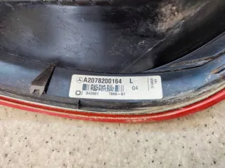 A2078200164 Фонарь задний левый Mercedes E C207 Арт e12741484, вид 2