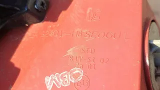 92401-H8 Фонарь задний левый Kia Stonic Арт e12741282, вид 4