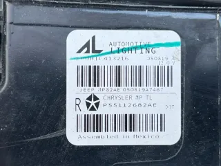2016-2020 P55112682AE Фонарь задний правый Jeep Compass 2 Арт e12741096, вид 9