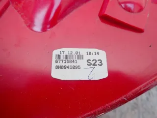 1998-2006R 8N0945095 Фонарь задний левый Audi TT 1 Арт e12740599, вид 3