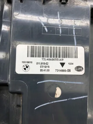 7314860 Фонарь задний правый BMW X6 F16 Арт e12740554, вид 8