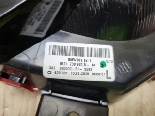63217389605 7389605 Фонарь задний левый BMW i3 Арт e12740440, вид 5