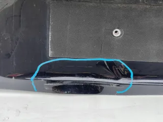 CLC3621 Крышка багажника (дверь 3-5) Volkswagen Passat B8 Арт e12739721, вид 3