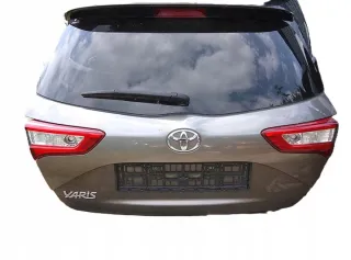  Крышка багажника (дверь 3-5) Toyota Yaris 3 Арт e12739695, вид 2