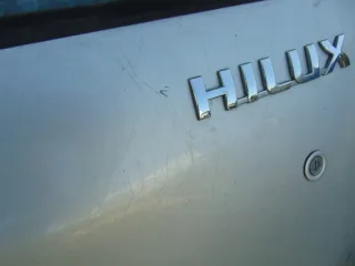 2005-2012 Крышка багажника (дверь 3-5) Toyota Hilux 7 Арт e12739683, вид 12