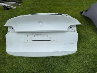  Крышка багажника (дверь 3-5) Tesla model Y Арт e12739663, вид 1