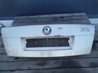  Крышка багажника (дверь 3-5) Skoda Superb 1 Арт e12739649, вид 3