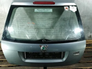  Крышка багажника (дверь 3-5) Skoda Fabia 1 Арт e12739639, вид 1
