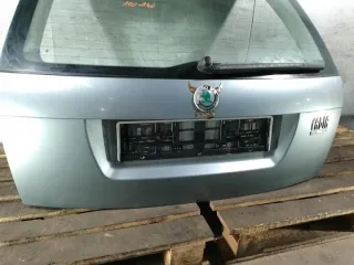  Крышка багажника (дверь 3-5) Skoda Fabia 1 Арт e12739639, вид 7